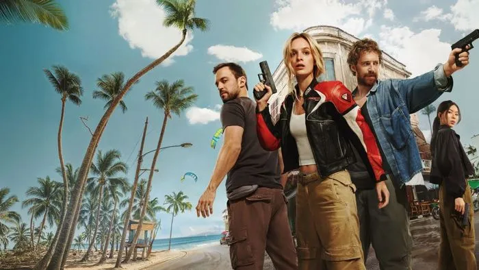 Постер сериала «Высокий сезон»