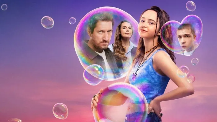 Постер сериала «Что-то положительное»