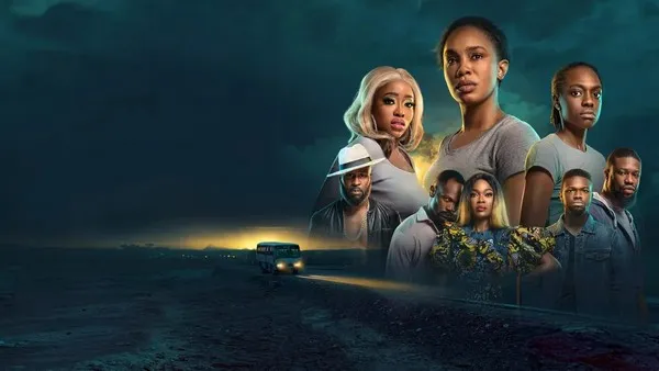 Постер сериала «Журналистка: Побег»