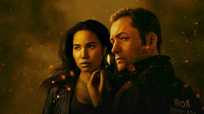 Постер сериала «Дым»