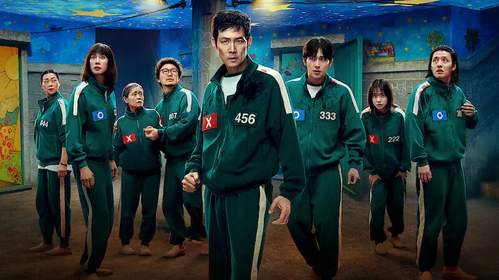 Постер сериала «Игра в кальмара»