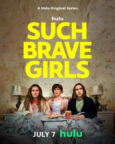 Постер сериала «Эти храбрые девочки»