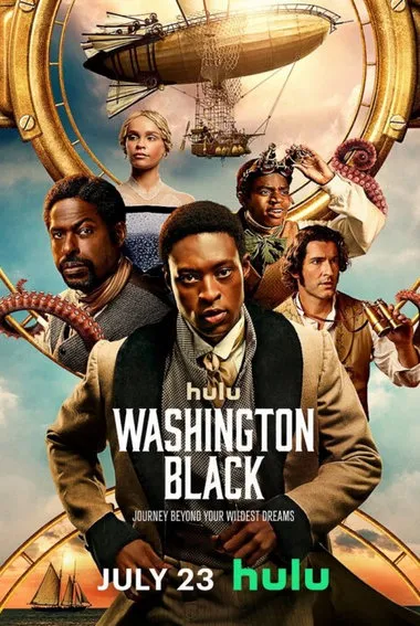 Постер сериала «Вашингтон Блэк»
