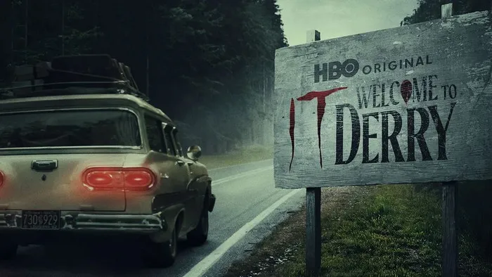 Постер сериала «Оно: Добро пожаловать в Дерри»