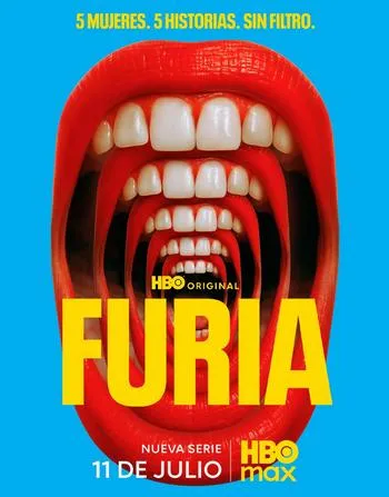 Постер сериала «Фурия / Ярость»