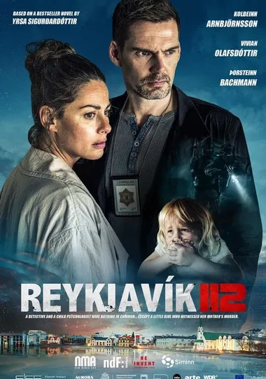 Постер сериала «Рейкьявик 112»