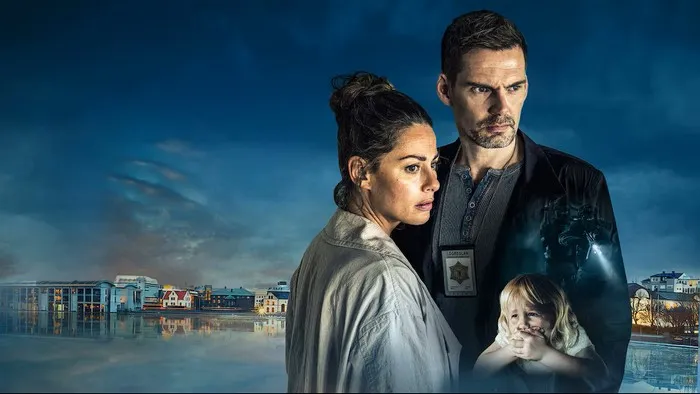 Постер сериала «Рейкьявик 112»