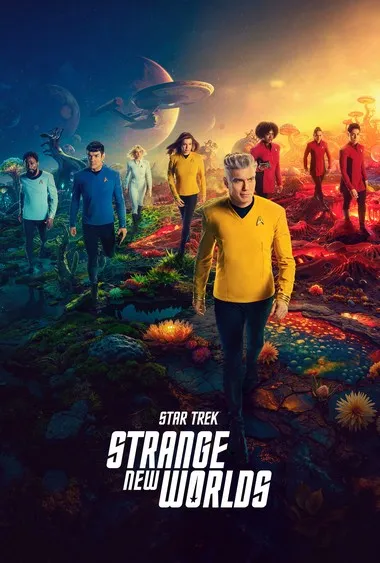 Постер сериала «Звёздный путь: Странные новые миры»