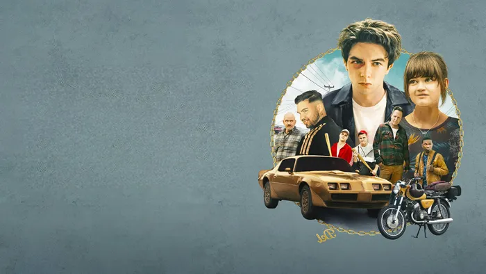Постер сериала «Уэйн»