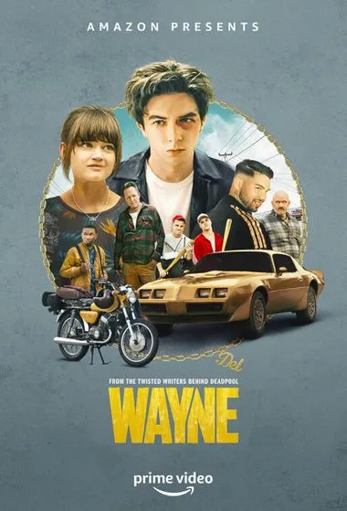 Постер сериала «Уэйн»