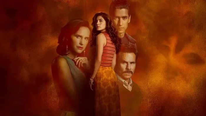 Постер сериала «Делириум»