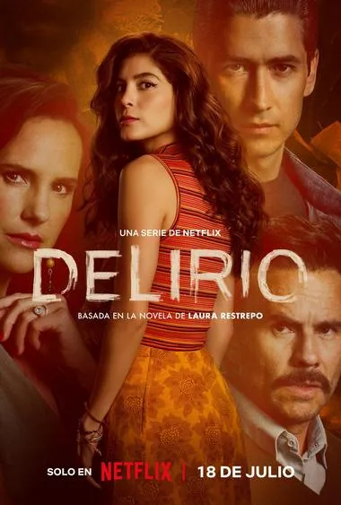 Постер сериала «Делириум»