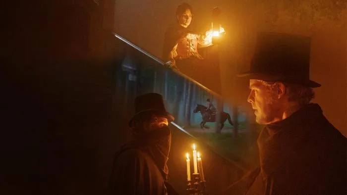 Постер сериала «Расследования фон Фока»
