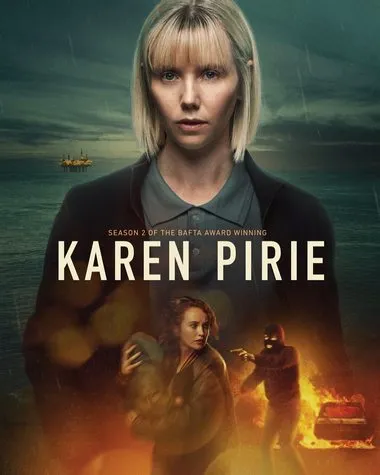Постер сериала «Карен Пири»
