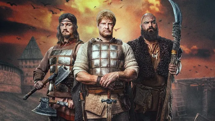 Постер сериала «Витязи»
