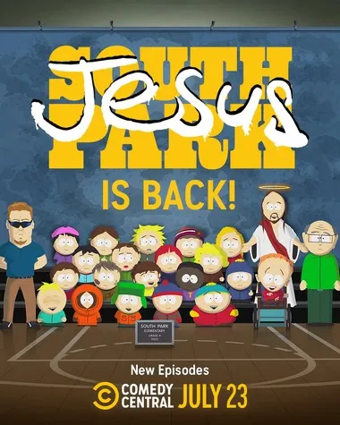 Постер сериала «Южный Парк»