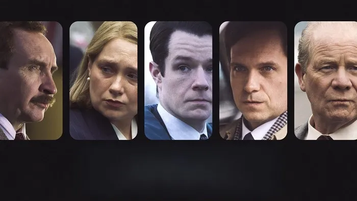 Постер сериала «Взрыв на борту Пан Ам 103»