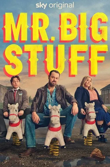 Постер сериала «Мистер Бигштафф»