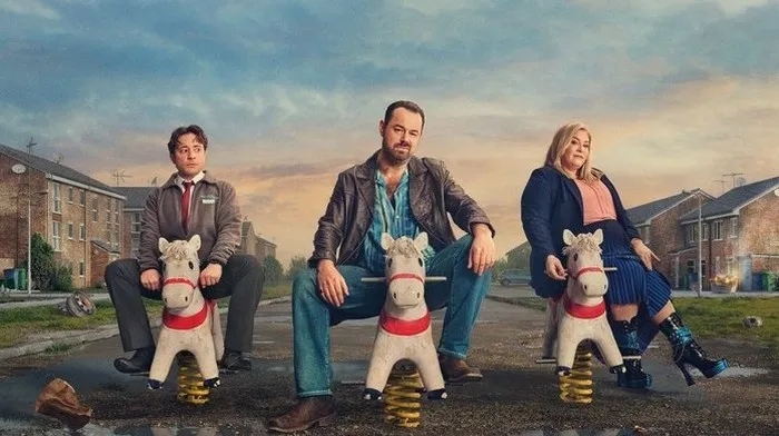 Постер сериала «Мистер Бигштафф»