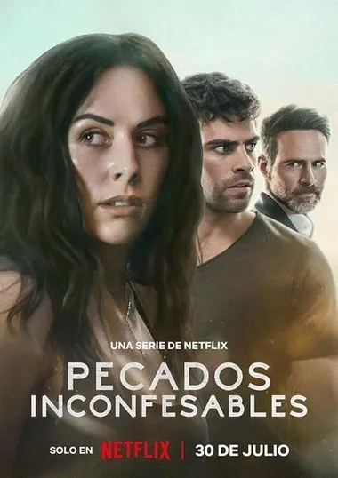 Постер сериала «Несказанные грехи»