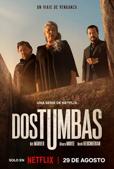 Постер сериала «Две могилы»