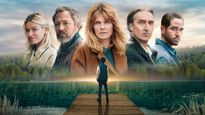 Постер сериала «Ты никогда не исчезнешь»