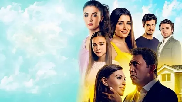 Постер сериала «Дочери Гюнеш»