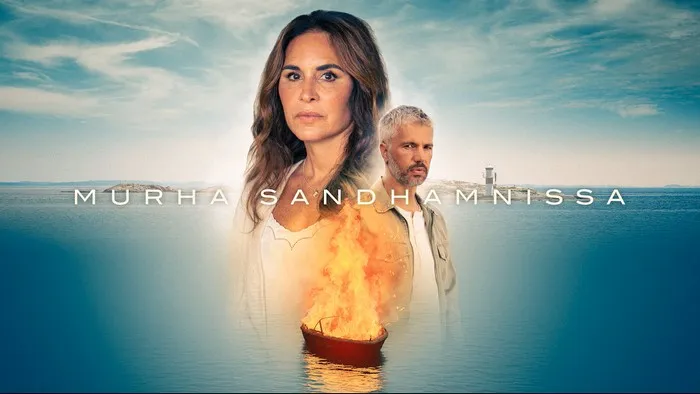 Постер сериала «Убийства на Сандхамне»