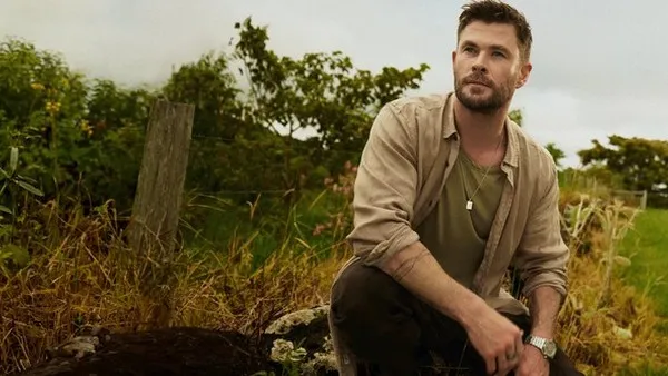Постер сериала «Безграничный с Крисом Хемсвортом»
