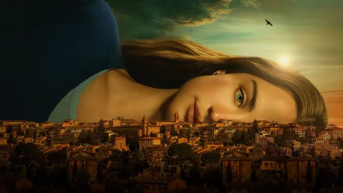Постер сериала «Запутанная история Аманды Нокс»
