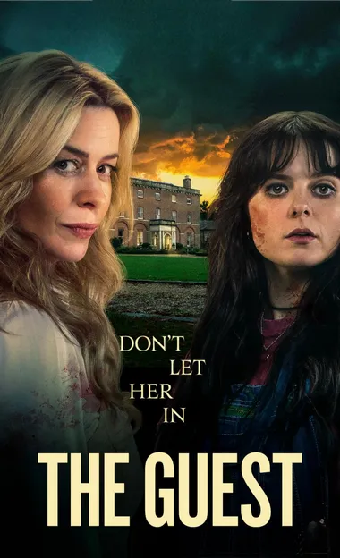 Постер сериала «Гостья»