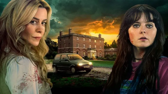 Постер сериала «Гостья»