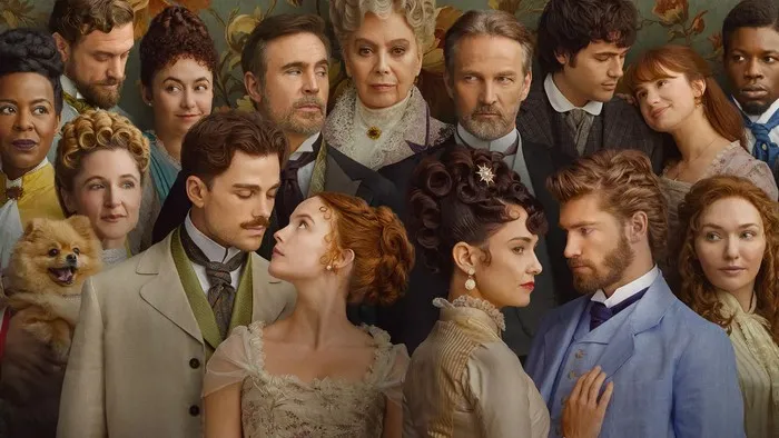 Постер сериала «Форсайты»