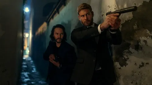 Кадр 2 из сериала Список смертников: Темный волк