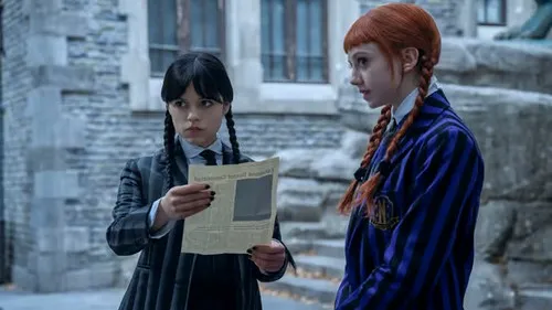 Кадр 2 из сериала Уэнсдэй