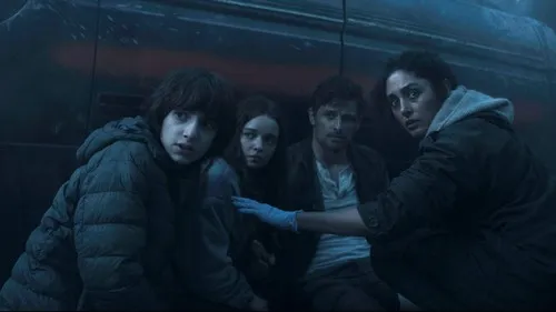 Кадр 1 из сериала Вторжение