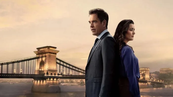 Постер сериала «Морская полиция: Тони и Зива»