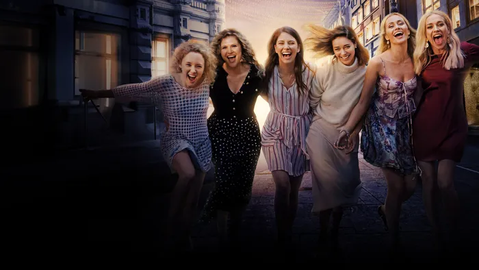 Постер сериала «Москва слезам не верит. Всё только начинается»