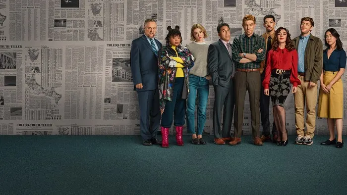 Постер сериала «Газета»