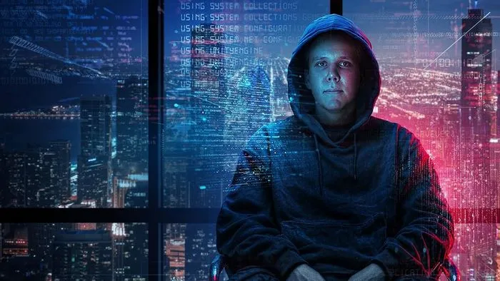 Постер сериала «Самый разыскиваемый: Подросток-хакер»