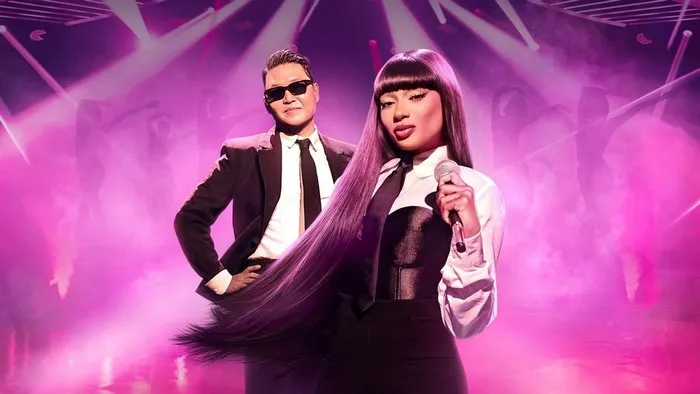 Постер сериала «KPopped: Музыка без границ»