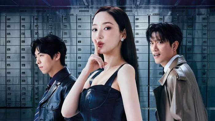 Постер сериала «Аферисты по-корейски»