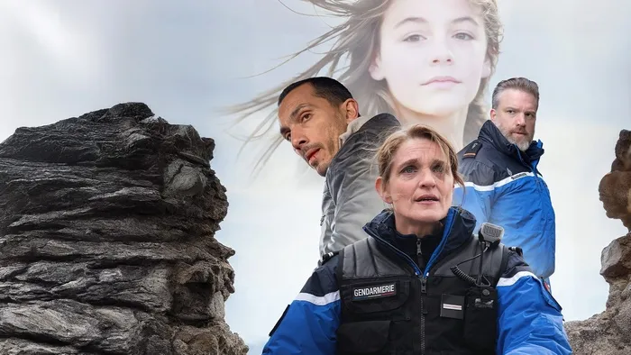 Постер сериала «Исчезновение на пути Святого Иакова»