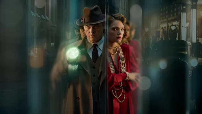 Постер сериала «Убийства в Бреслау»