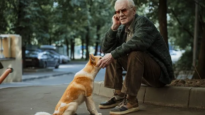 Постер сериала «Дедушка без адреса»