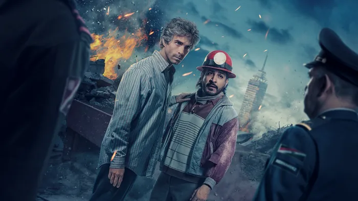Постер сериала «Счёт на минуты»