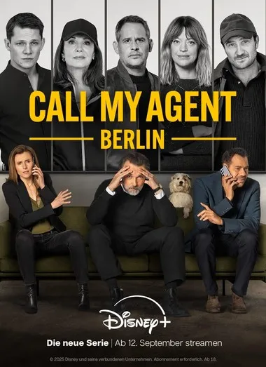 Постер сериала «Позвоните моему агенту: Берлин»