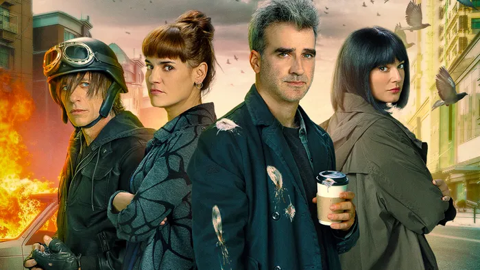 Постер сериала «Невезучие»