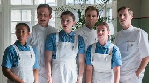 Кадр 1 из сериала Школа медсестёр