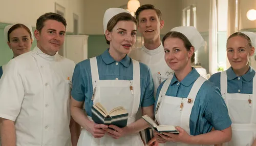 Кадр 3 из сериала Школа медсестёр